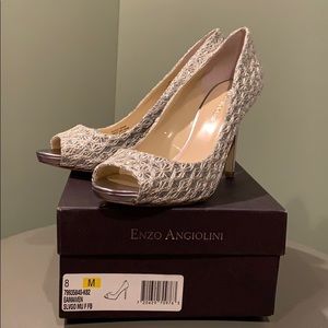 Enzo Angiolini womens dress heels size 8